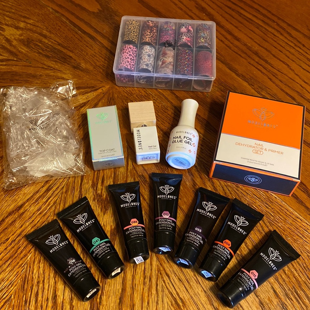 Modelones Poly Gel Nail Kit